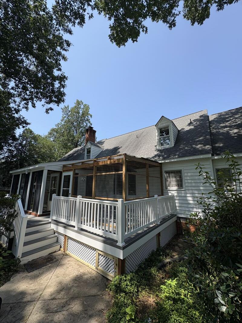 Screened Porch Addition — J. Severt Contracting