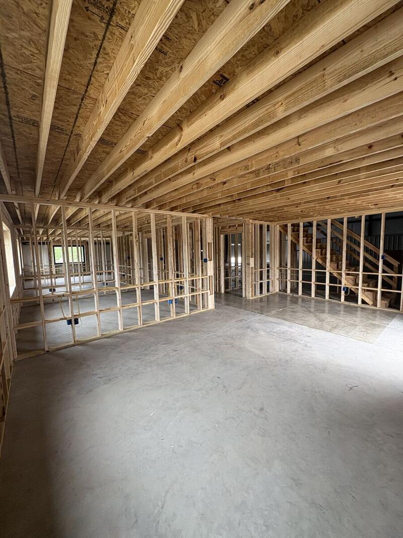 Custom Commercial Workspace — Interior Framing — J. Severt Contracting