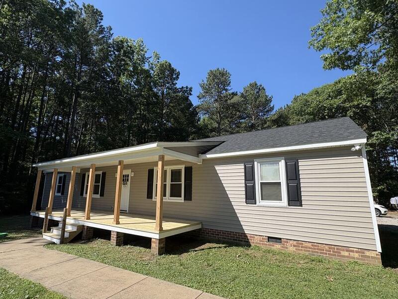 Complete Exterior Renovation — Front Porch Elevation — J. Severt Contracting