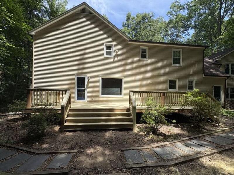 Custom Deck Build — J. Severt Contracting