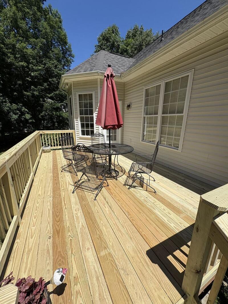 Deck Replacement — J. Severt Contracting