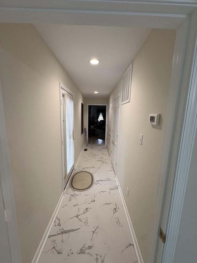Custom Residential Addition — Interior Hallway — J. Severt Contracting