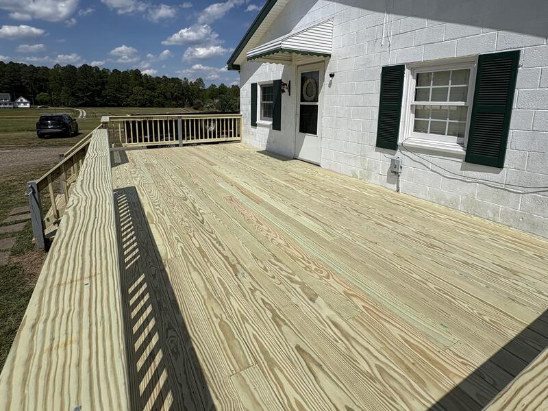 Deck Restoration — J. Severt Contracting