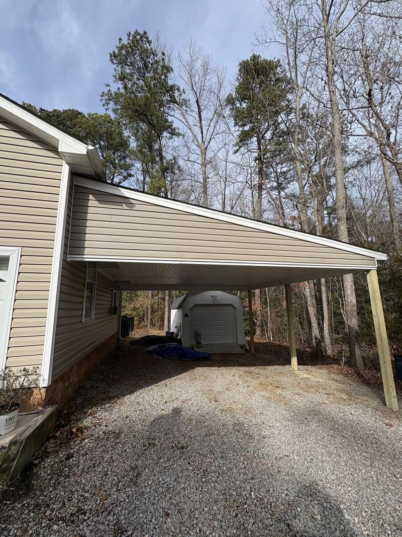 Attached Carport Addition — J. Severt Contracting