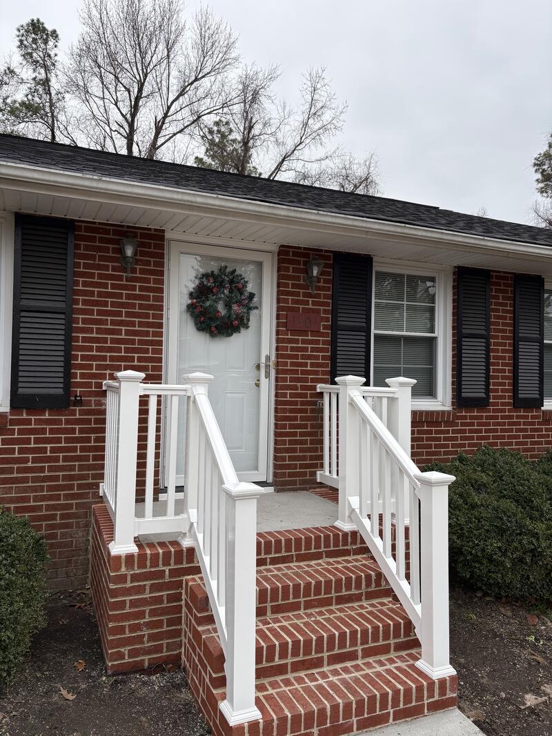 Front Porch & Entry Renovation — J. Severt Contracting