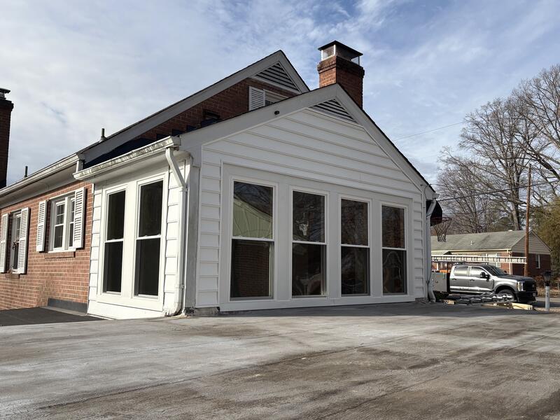 Siding and Window Replacement — Side Exterior — J. Severt Contracting
