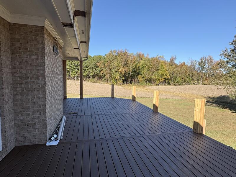 Rear Deck — Composite Decking — J. Severt Contracting